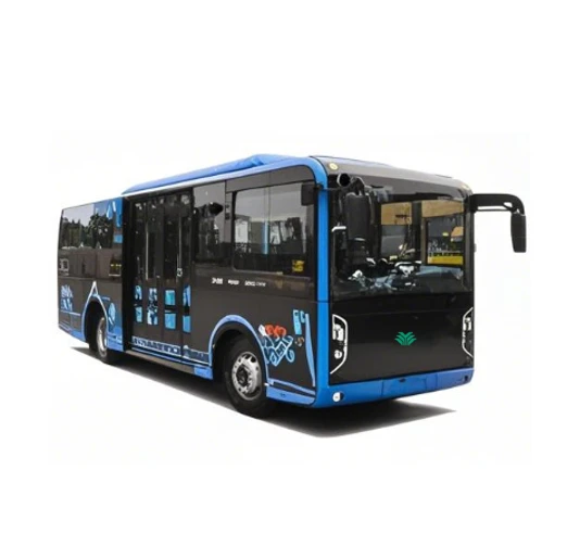 Elektrinis siauros kūno mini autobusas 6m